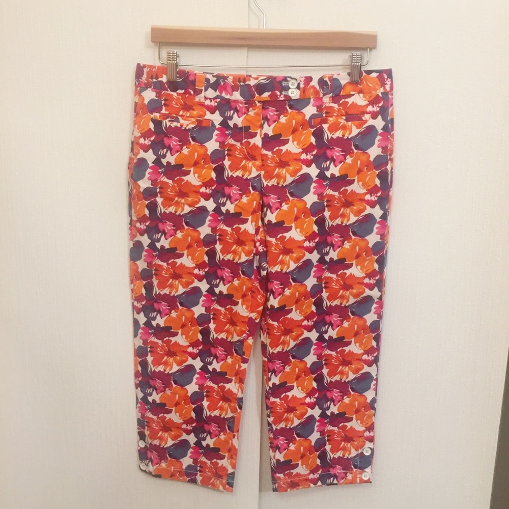 Ann Taylor Loft Women's Capri Size 10 Petite #84